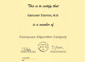 European Digestive Surgery