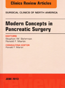 Modern Concepts in Pancreatic Surgery